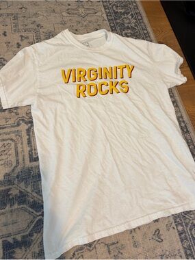 Virginity Rocks Tee Shirt